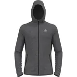 Odlo Herren Tencia Hoodie Jacke (Größe L, grau)