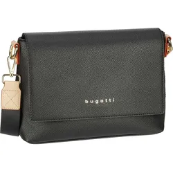 Bugatti Umhängetasche Ella Shoulder Bag Umhängetaschen   Schwarz Damen 