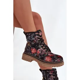 Artiker Schnürstiefeletten in Bunt | Gr.: 36