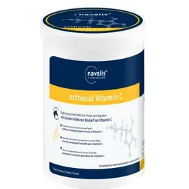 Navalis Nutraceuticals orthosal Vitamin C Pulver 1200 g