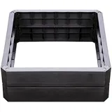 60 x 60 x 25 cm grau