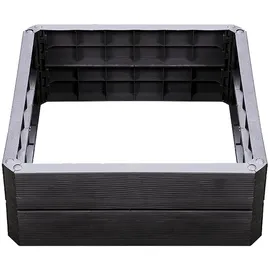 GARANTIA Ergo Quadro S 60 x 60 x 25 cm grau