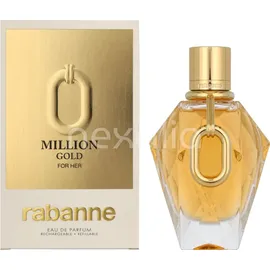 Paco Rabanne Million Gold For Her Eau de Parfum refillable 90 ml