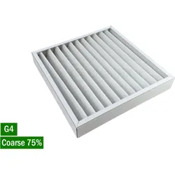 FIBO FILTER BOX DN125-DN250 1xG4 Filter
