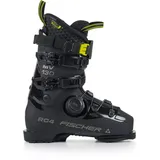 Fischer RC4 130 MV VAC BOA Alpin-Skischuhe Schwarz/Gelb 28,5