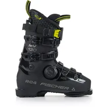 Fischer RC4 130 MV VAC BOA Alpin-Skischuhe Schwarz/Gelb 28,5