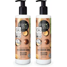 pdm to be maintained Organic Shop Duschgel Macadamia & Avocado 280 ml