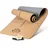 Wellax Yogamatte Kork 100% natürliche Yogamatte rutschfest [185x66x0,6 cm] Besonders dick & schadstofffrei - Sportmatte inkl. praktischem Tragegurt