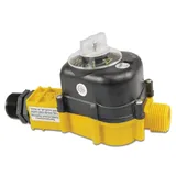 Arad Wasserzähler mit Abschaltautomatik 3/4" - 2", Dose-O-Mat, Wassermengen abschaltung, 3/4" und 1" 0-10 m3, 1 1/2" - 2" 0-100 m3 (Abschaltautomat Wasserzähler: Messing Verschraubung 1" IG/IG beidseitige Verschraung *NUR VERSCHRAUBUNG*)