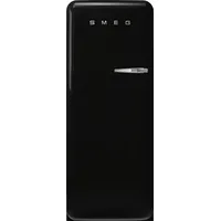 Smeg FAB28LBL6 Retro-Kühlschrank (270 l, 1530 mm hoch, Schwarz)