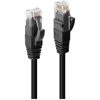 Lindy 45431 RJ45 Netzwerkkabel, Patchkabel CAT 6 U/UTP 0.50
