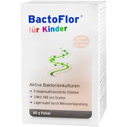 BactoFlor für Kinder Pulver aktive Bakterienkulturen