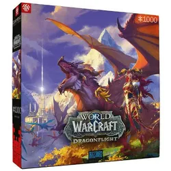 GOOD LOOT Gaming Puzzle World of Warcraft: Dragonflight, 1000 Teile