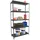 Proregal Schwerlastregal Metal Shark HxBxT 180 x 80 x 40 cm Fachlast 180 kg Anthrazit