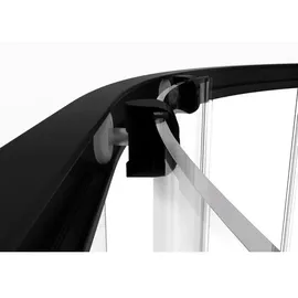 Aurlane Factory Komplettdusche 85 x 85 cm schwarz