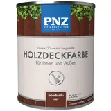 Pnz Die Manufaktur Holzdeckfarbe nordischrot - 10 Liter