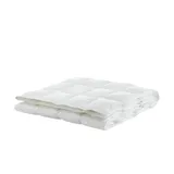 DUNLOPILLO Dauneneinziehdecke Supreme de luxe ¦ weiß ¦ Maße (cm): B: 155