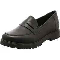 Rieker Slipper Schwarz 39