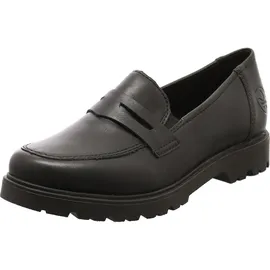 Rieker Slipper Schwarz 39