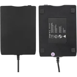 Famanu Externes Floppy Disk Drive 1,44M - Schwarz