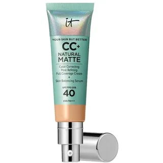 It Cosmetics Your Skin But Better CC+ Natural Matte SPF40 CC Cream MEDIUM 32 ml Hellbraun