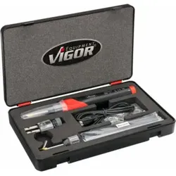 VIGOR Kunststoff-Reparatur Satz, V3551N, 134-teilig