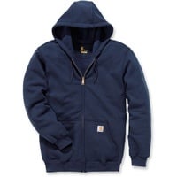 CARHARTT Midweight, Kapuzenjacke - Dunkelblau - M