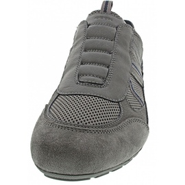 GEOX Sneaker, low dunkelgrau 42
