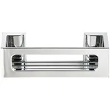 Wenko Turbo-Loc® Bralia Wandablage chrom