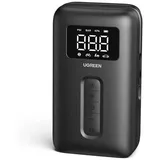 UGREEN CD259 Luftkompressor mit Akku und LED-Taschenlampe, Schwarz