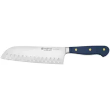 Wüsthof Classic Santoku 17 cm, blau