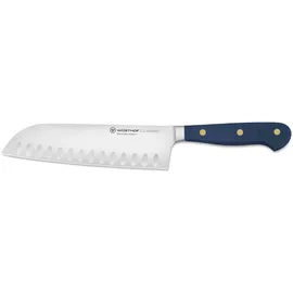 Wüsthof Classic Santoku 17 cm, blau
