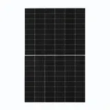 JA Solar 455W Glas-Glas Photovoltaikmodul JAM54D40-455/LB Bifacial, EVO2, Rahmen schwarz, Front Weiß - 19% Mwst.