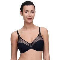 Chantelle Damen Chantelle's Norah Chic Bügel Geformter BH, Schwarz, 90D - 90D