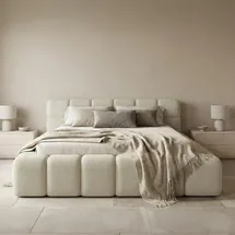 dekori.interiors NUBO Premium 140 x 200 cm Weiß