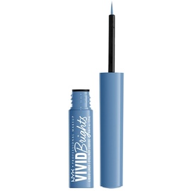 NYX Professional Makeup Vivid Brights Eyeliner 2 ml Farbton Cobalt Crush