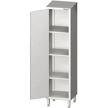 Stalgast Hochschrank mit Flügeltür, 500x700x2000 mm, verschweißt