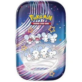 Pokémon Mini-Tin-Box Karmesin & Purpur Nebel der Sagen Boninu (2 Boosterpacks & 1 Stickerbogen)