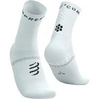 Compressport Unisex Pro Marathon Socks V2.0 weiß