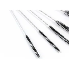 Wiltec Reinigungsbürsten Set für Airbrushpistolen 1,5/1,09/0,88/0,73/0,63/0,55 mm