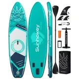 Coil SUP Board Set 335 x 86 x 15 cm Blau