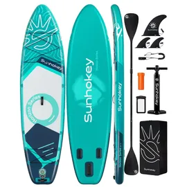 Coil SUP Board Set 335 x 86 x 15 cm Blau