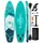 Coil SUP Board Set 335 x 86 x 15 cm Blau