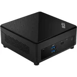 MSI CUBI 12M-217BIT Mini Pc i7-1255u (Intel Core i7-1255U, Intel Iris Graphics), PC, Schwarz
