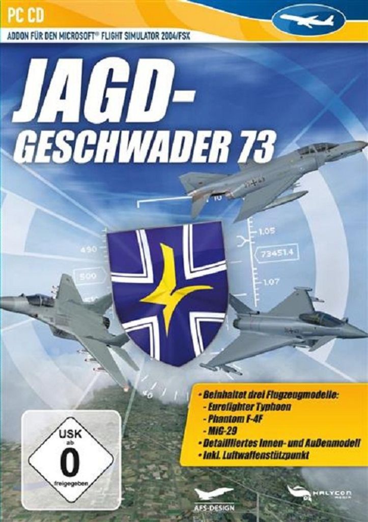 Flight Simulator X - Jagdgeschwader 73