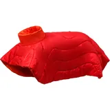 Ruffwear Palisades Sleep Poncho Hundejacke Rot XS