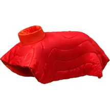 Ruffwear Palisades Sleep Poncho Hundejacke Rot XS