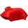 Ruffwear Palisades Sleep Poncho Hundejacke Rot XS