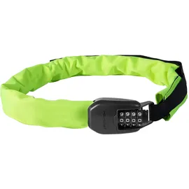 Hiplok Spin Neon Gelb Kettenschloss