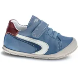 Pablosky Jungen Unisex Kinder Ziggy 060244 Sneaker, blau, 18 EU Weit